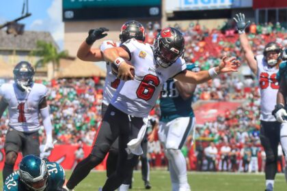 Baker Mayfield: viagem antecipada não ajuda Eagles no calor Baker Mayfield: Traveling a day early won't help Eagles with the heat