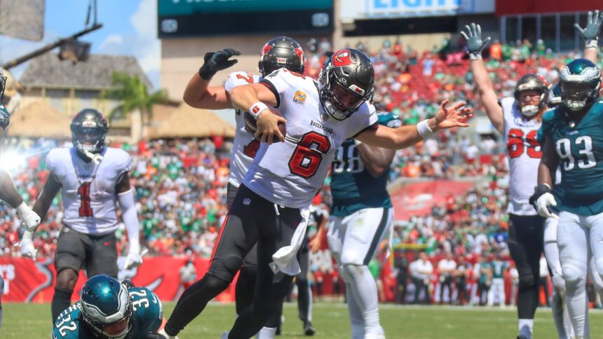 Baker Mayfield: Traveling a day early won't help Eagles with the heat