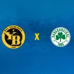 Escudos de Young Boys x Panathinaikos