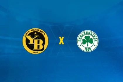 Escudos de Young Boys x Panathinaikos
