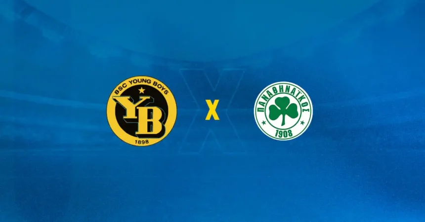 Escudos de Young Boys x Panathinaikos