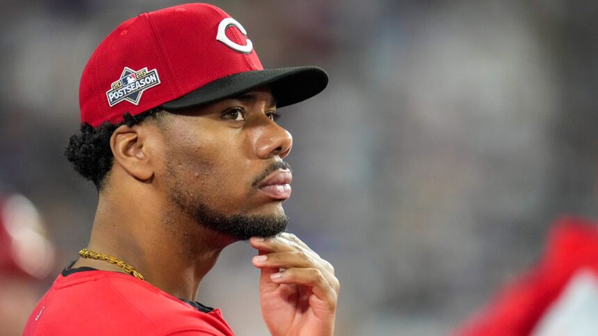 executivo revela motivos para possível troca de hunter greene nesta offseason Former Reds Executive Explains Why Hunter Greene Could Be Traded This Offseason