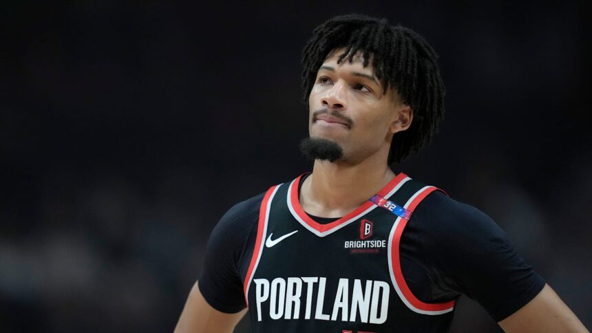 Dallas Mavericks v Portland Trail Blazers