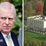 Príncipe Andrew perde título e deve deixar Royal Lodge Prince Andrew stripped of 'prince' title and will move out of Royal Lodge