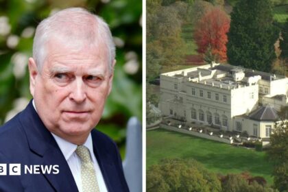 Prince Andrew stripped of 'prince' title and will move out of Royal Lodge