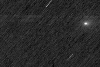3I/ATLAS: sondas flagram cometa na órbita de Marte. Veja imagem