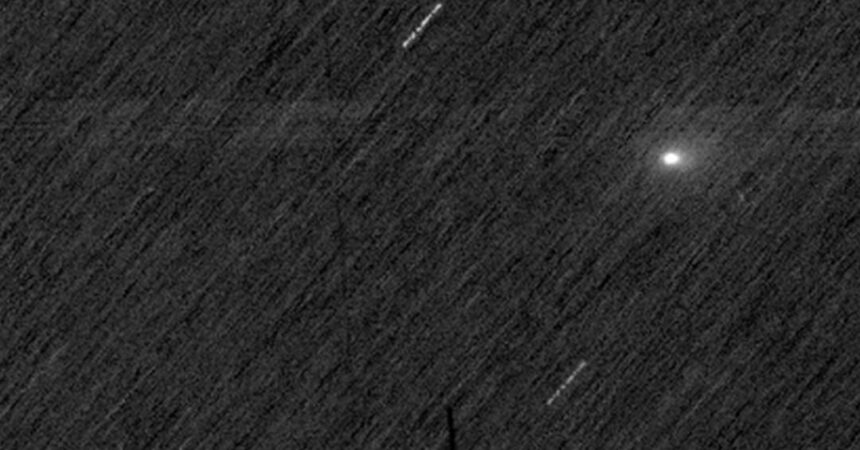 3I/ATLAS: sondas flagram cometa na órbita de Marte. Veja imagem