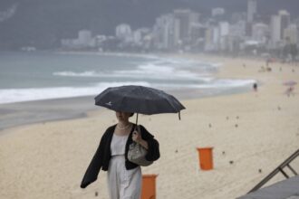Semana começa com aproximação de frente fria ao Rio e pancadas de chuva; veja a previsão