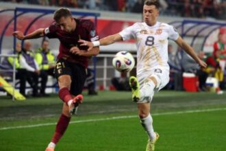 Bélgica empata em casa e permanece em segundo nas Eliminatórias