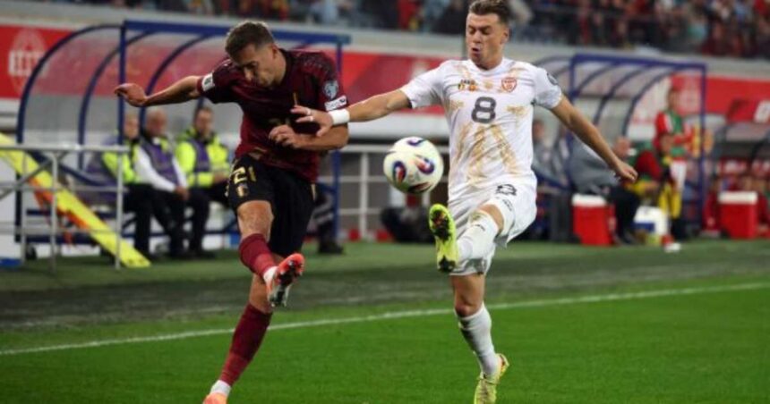 Bélgica empata em casa e permanece em segundo nas Eliminatórias