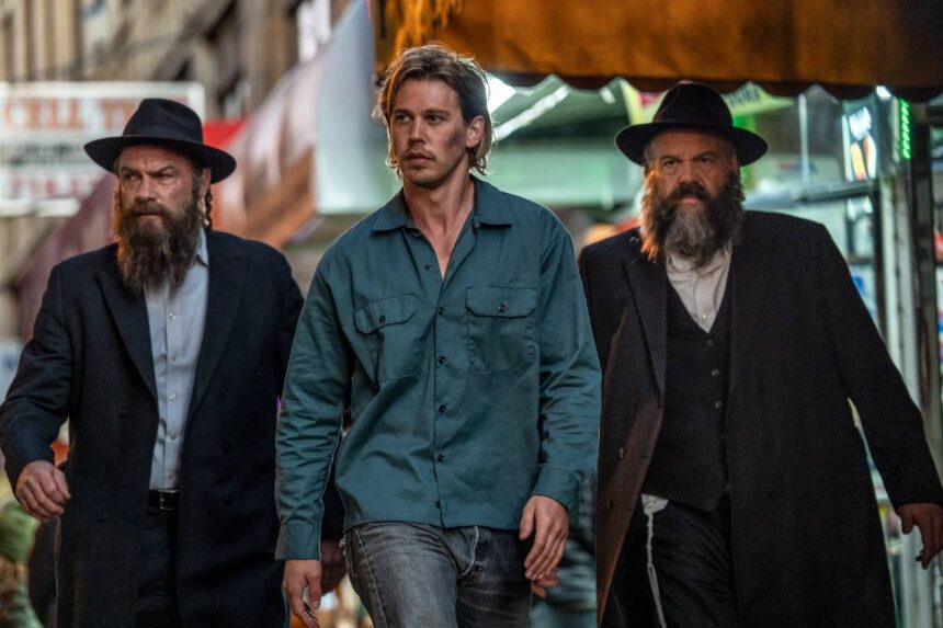 Austin Butler e 'Jungle Cruise' para assistir nesta segunda-feira Austin Butler em cena de