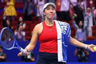 Jessica Pegula becomes 3rd American to reach China Open semis