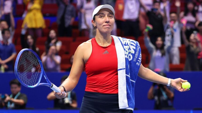 Jessica Pegula becomes 3rd American to reach China Open semis