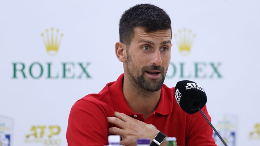 Djokovic surpreende e rebate Alcaraz sobre tema polêmico no tênis: 'Precisamos fazer mais do que apenas falar'