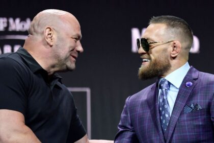 McGregor confirma acordo para lutar no UFC Casa Branca: 'Contrato assinado'