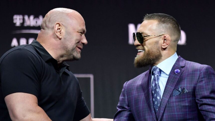 McGregor confirma acordo para lutar no UFC Casa Branca: 'Contrato assinado'