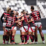 Flamengo empata com o Botafogo em 1 a 1 pelo Carioca Feminino