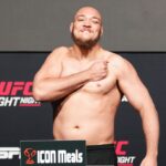 Adversário de Valter Walker se lesiona e deixa card do UFC Rio
