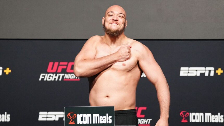 Adversário de Valter Walker se machuca e sai do UFC Rio Adversário de Valter Walker se lesiona e deixa card do UFC Rio