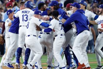 Dodgers win in 11 innings after Orion Kerkering's costly error