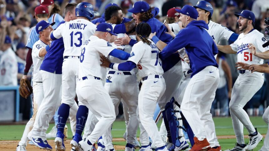 Dodgers vencem em 11 entradas após erro de Orion Kerkering Dodgers win in 11 innings after Orion Kerkering's costly error