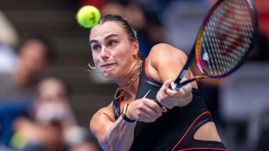 Aryna Sabalenka extends Wuhan winning streak to 20 matches