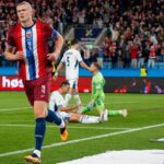 Haaland é disparado o mais rápido a fazer 50 gols por seleções e destrói até Messi e Cristiano Ronaldo