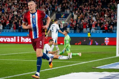 Haaland é disparado o mais rápido a fazer 50 gols por seleções e destrói até Messi e Cristiano Ronaldo