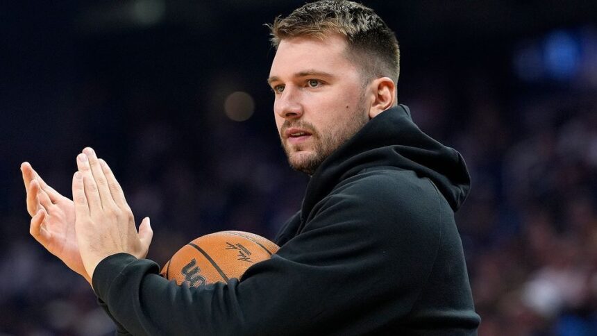 Doncic to do 'whatever it takes' in LeBron James' absence