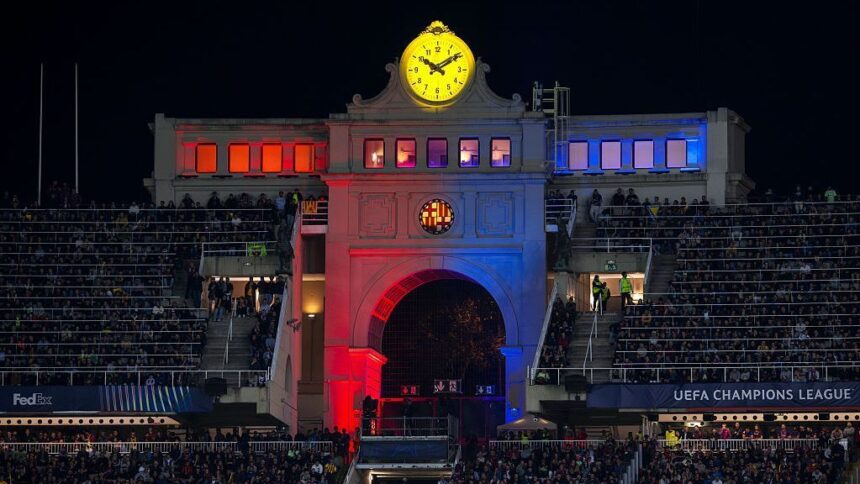 Barcelona e Olympiacos: como e quando assistir ao jogo da Champions Barcelona x Olympiacos: onde assistir ao vivo, horário e prováveis escalações do jogo da Champions