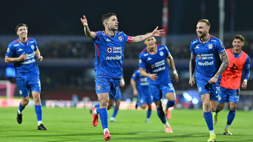 Necaxa e Cruz Azul: prováveis escalações da J14 do Apertura 2025 Copiar enlace