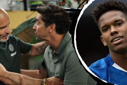 Como 'puxão de orelha' em Estêvão no Palmeiras chegou até o Chelsea e rendeu elogios de Maresca: 'Abel estava certo'