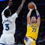 Luka Doncic estabelece recorde dos Lakers com 92 pontos em 2 jogos Copy Link
