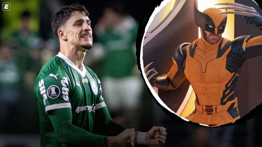 Wolverine inspira Piquerez antes de decisão pela Libertadores Como Wolverine inspira Piquerez antes de 'jogo da vida' pelo Palmeiras na Libertadores
