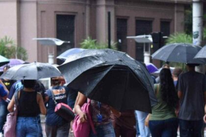 BH está em alerta para pancadas de chuva; saiba como se proteger