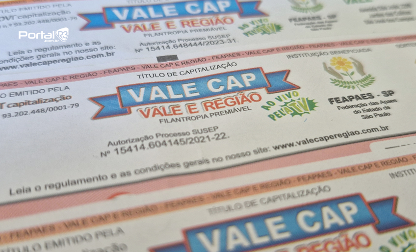Resultado do Vale Cap deste domingo, dia 5 de outubro de 2025 – PortalR3