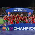 (Multimedia) Resumen-Fútbol: Marruecos conquista el Mundial Sub-20 y al público de Chile