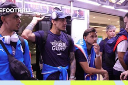 Paraguai define equipe para partida contra a Coreia do Sul Icon: OneFootball