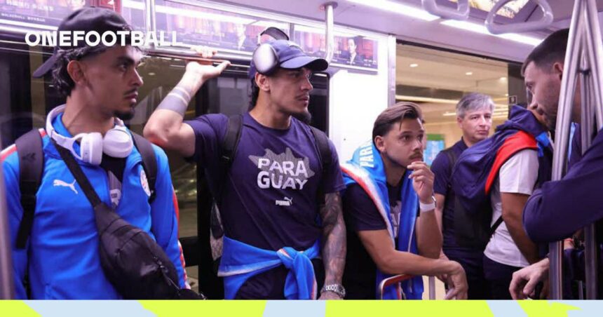 Paraguai define equipe para partida contra a Coreia do Sul Icon: OneFootball