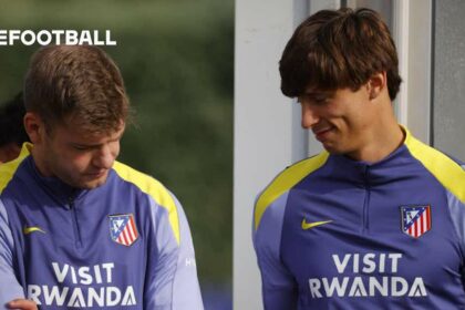 Jogadores espanhóis e argentinos voltam aos treinos string