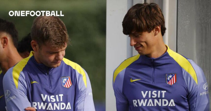 Jogadores espanhóis e argentinos voltam aos treinos string