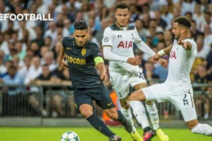 Imagem do artigo:When AS Monaco and Tottenham crossed swords on the European stage