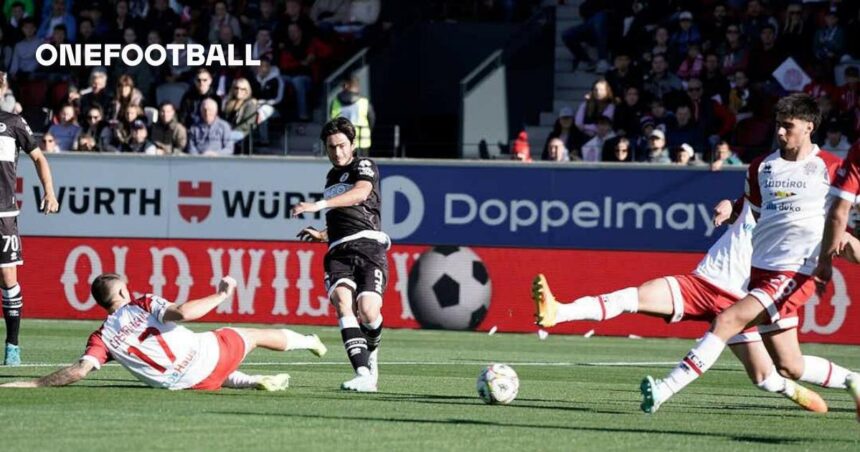 Cesena e Monza ocupam a segunda posição string