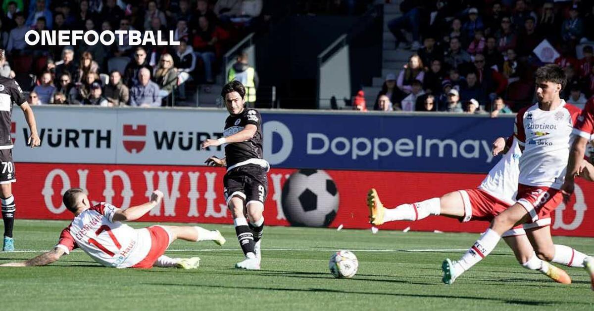Cesena e Monza ocupam a segunda posição string