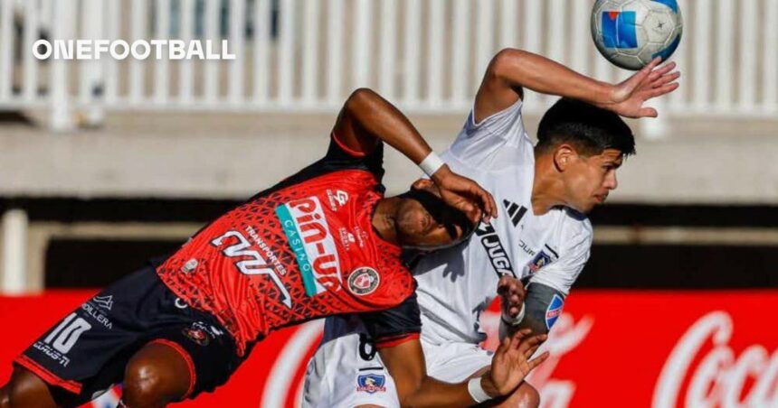 Colo Colo enfrenta Deportes Limache na Liga de Primera 2025 string