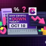 Why Is Crypto Down Today? – October 10, 2025