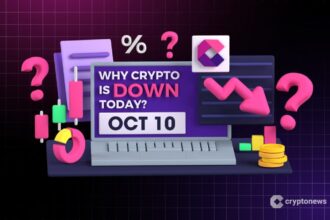 Why Is Crypto Down Today? – October 10, 2025