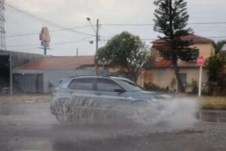 alerta de tempestade atinge 71 cidades de MS nesse domingo, 12