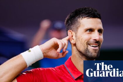 Novak Djokovic battles into Shanghai semis as Vacherot’s dream run continues | Tennis