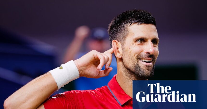 Novak Djokovic battles into Shanghai semis as Vacherot’s dream run continues | Tennis